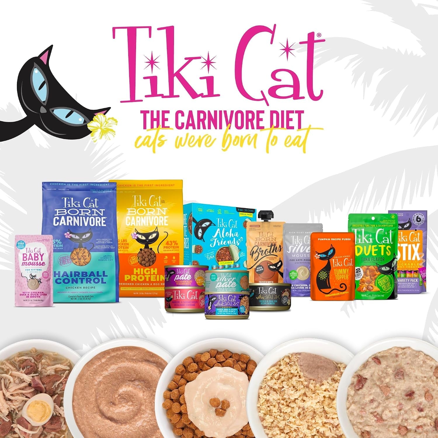 tiki-cat-baby-stix-wet-cat-treats-chicken-in-creamy-gravy-0-28-oz-sachets-42-count-jar