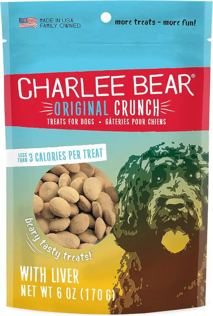 Charlee Bear Dog Training Treats, Cheese & Egg Recipe, Low Calorie (Under 3 Calories), Limited Ingredient Crunchy Dog Treats, 16 Oz. Resealable Bag11