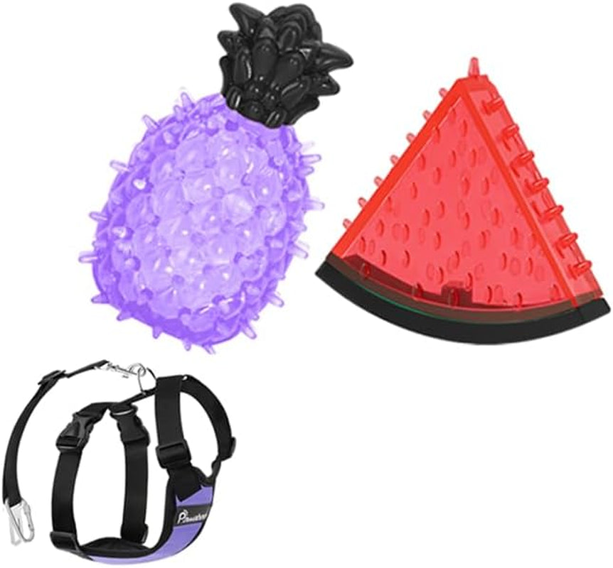 pawaboo-pet-teether-cooling-chew-toys-freezable-teething-toy-for-puppies-watermelon-and-pineapple-shape-freeze-interactive-toys-in-summer-frozen-dog-treat-training-tools-for-small-and-medium-dogs