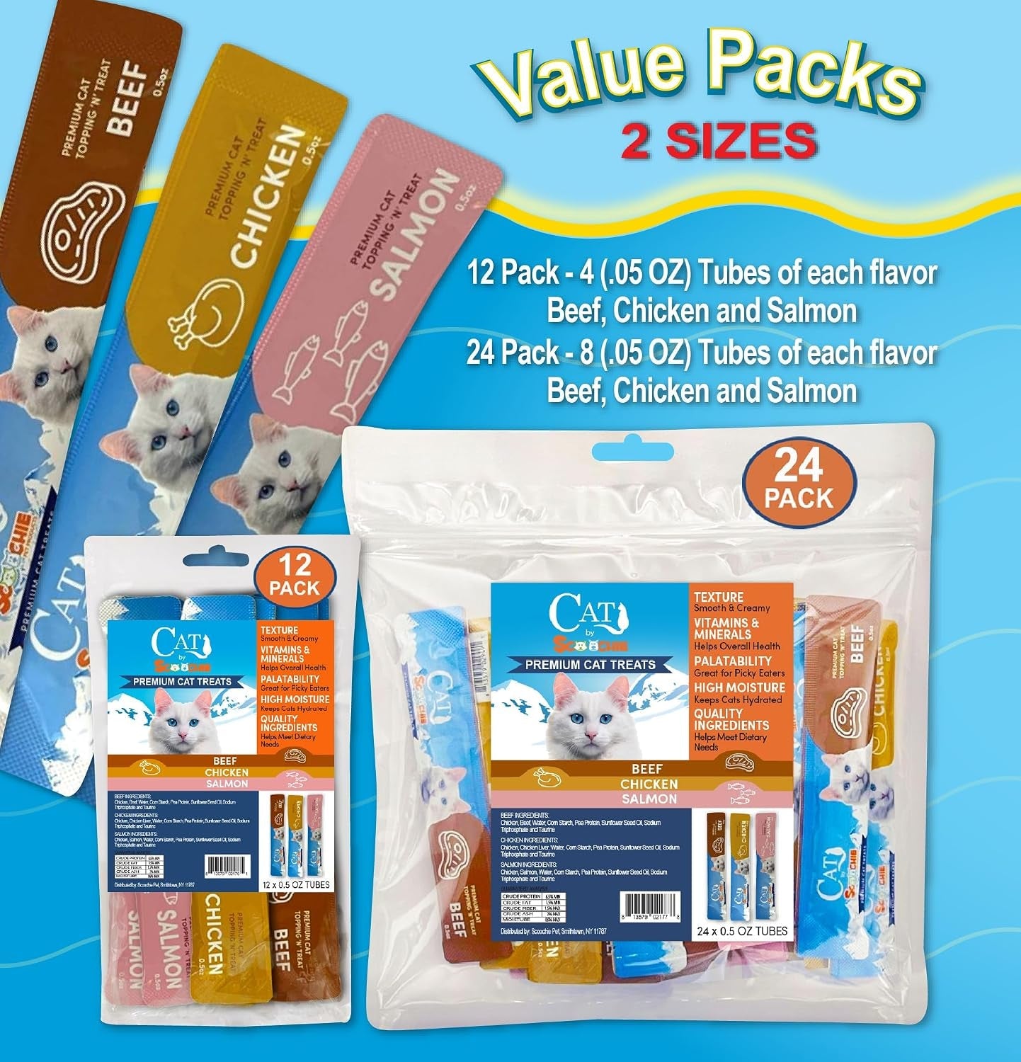 scoochie-pet-cat-lick-treats-chicken-salmon-beef-0-5oz-12-pack-variety-pack-chicken-salmon-beef-creamy-puree-no-chewing-great-for-all-cats-especially-seniors