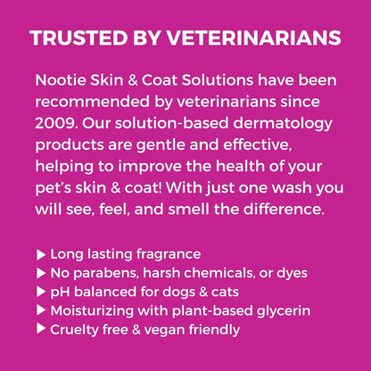 Nootie Japanese Cherry Blossom Spritz for Dogs & Cats, Long-Lasting | 8Oz, Conditions & Moisturizes Fur, Spray-In Formula, No Rinse Needed4