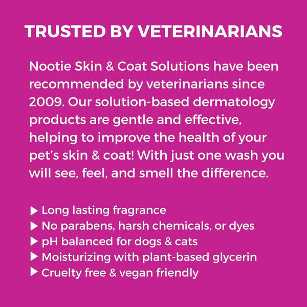 Nootie Japanese Cherry Blossom Spritz for Dogs & Cats, Long-Lasting | 8Oz, Conditions & Moisturizes Fur, Spray-In Formula, No Rinse Needed4