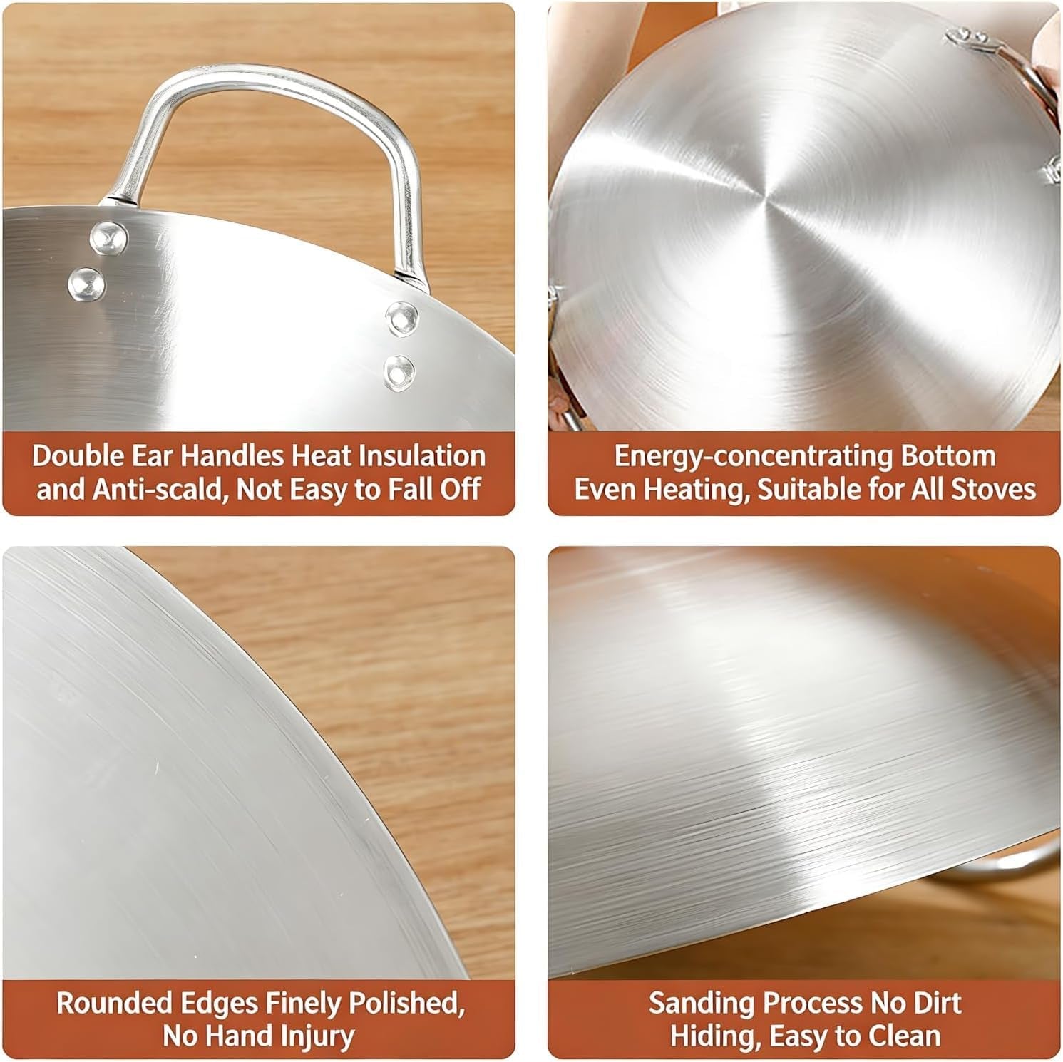 stainless-steel-wok-round-bottom-frying-pan-double-handle-heated-evenly-portable-cookware-traditional-tableware-cooking-pot-wok-for-kitchen-outdoor-38cm
