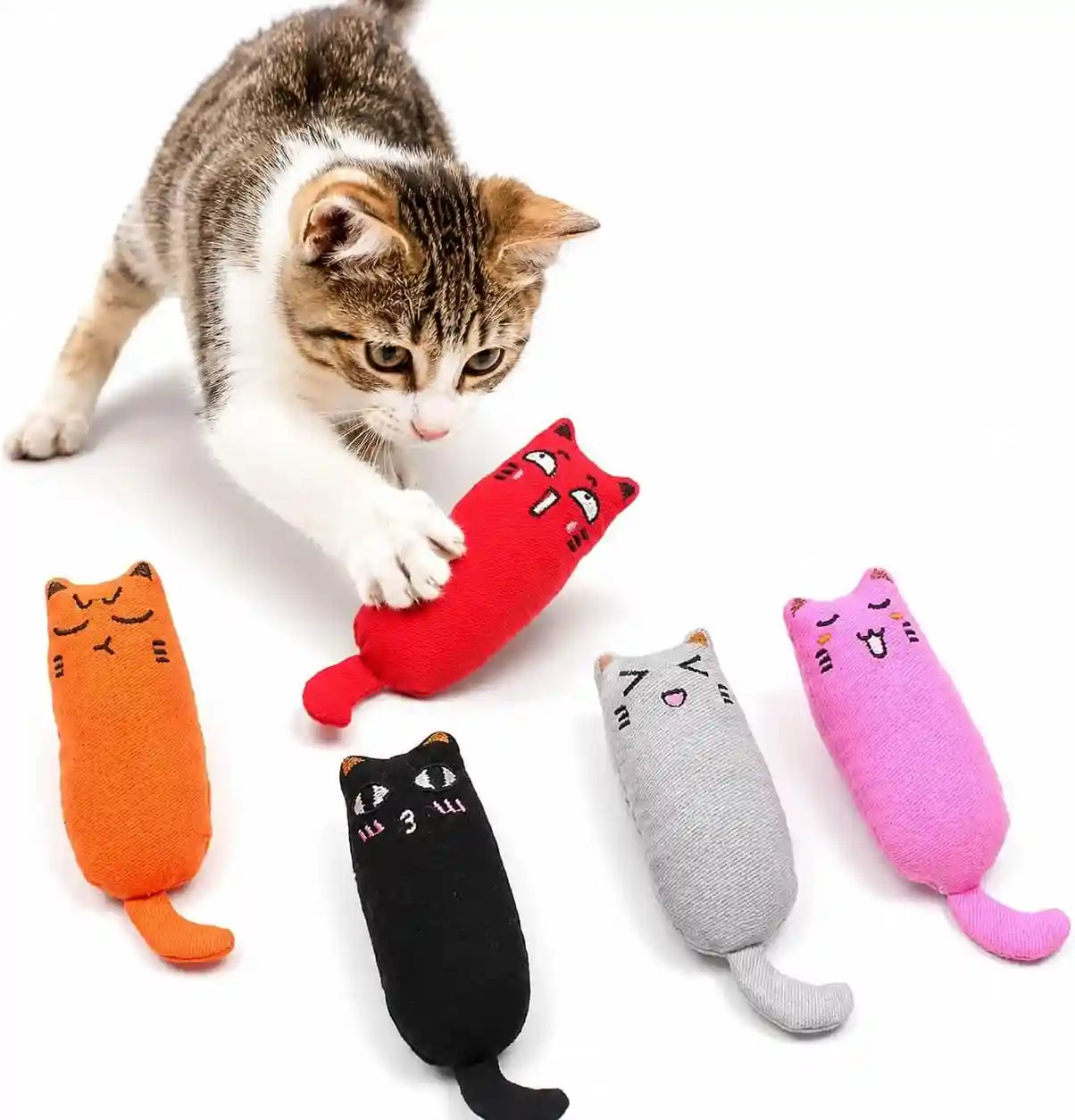 legendog-5pcs-bite-resistant-catnip-toy-for-cats-catnip-filled-cartoon-mice-cat-teething-chew-toy