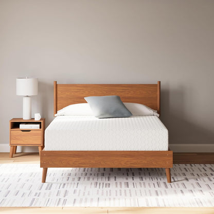 Signature Design by Ashley 12 Inch Memory Foam Queen Mattress in a Box | Stretch Knit Cover and 12-Inch Profile, Certipur-Us Foam Designed for Easy Setup, Motion Isolation, Chime Series4