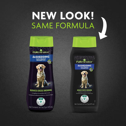 Furminator Ultra Premium Deshedding Shampoo for Dogs Helps Reduce Excess Shedding, 16 Oz3