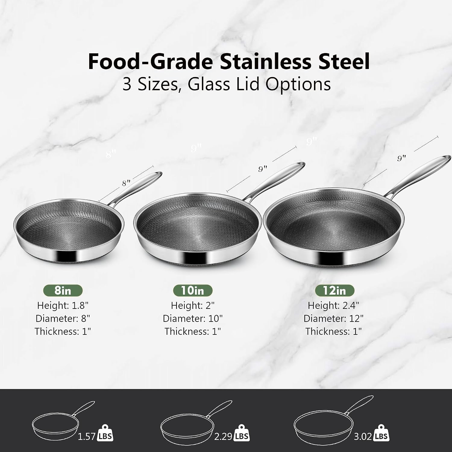 frying-pans-12-inch-hybrid-frying-pans-stainless-steel-skillets-dishwasher-oven-safe-stay-cool-handle-pfoa-free-cookware-compatible-with-all-cooktops