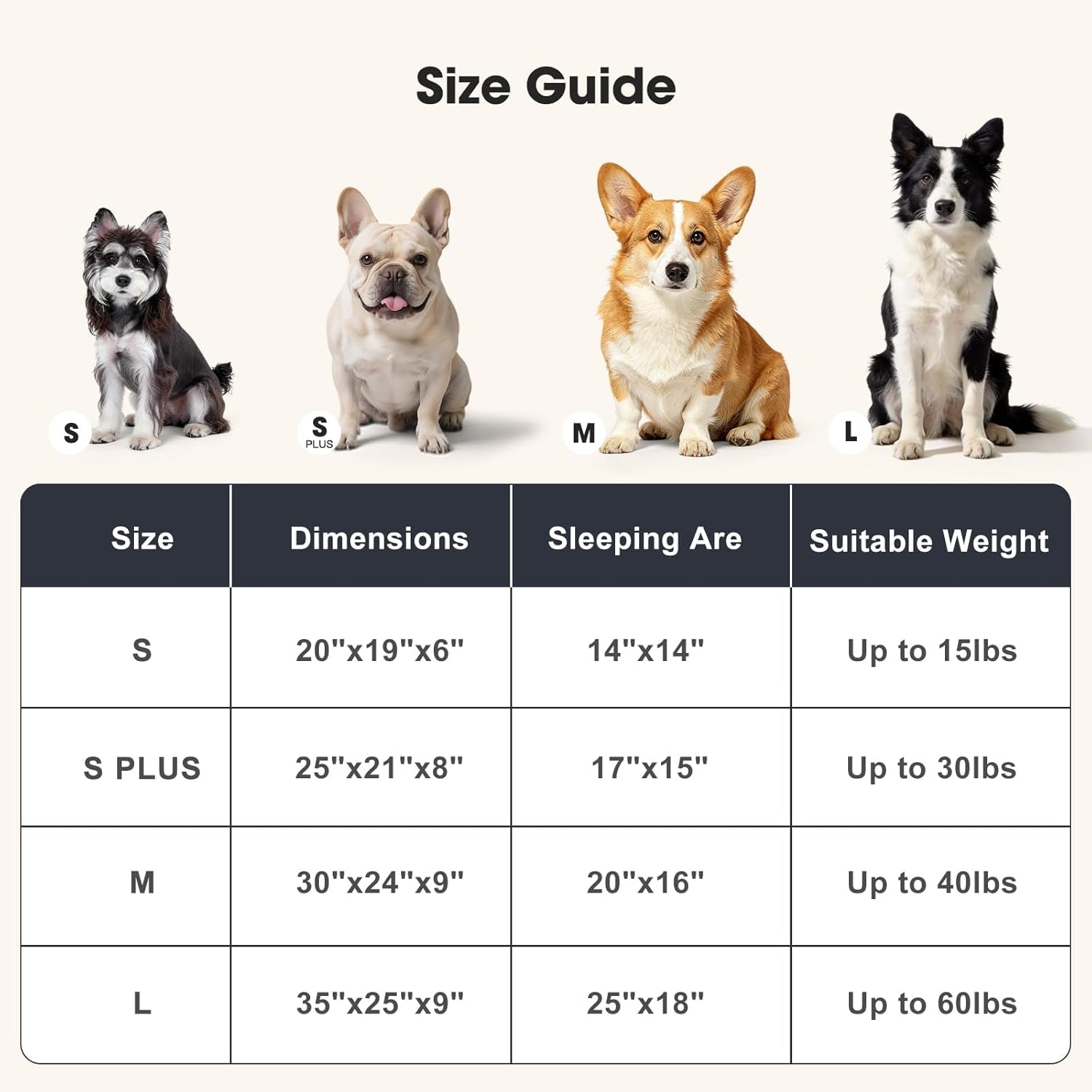 gasur-small-dog-beds-small-size-dogs-rectangle-washable-dog-bed-orthopedic-dogs-sofa-bed-pet-cuddler-anti-slip-bottom-soft-calming-sleeping-warming-puppy-bed-s-20x-19x-6-black