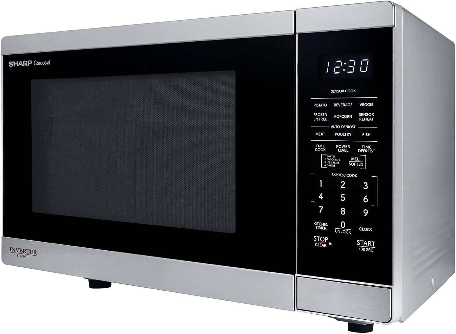 smc1464ks-1-4-cu-ft-1100w-stainless-steel-countertop-microwave-oven