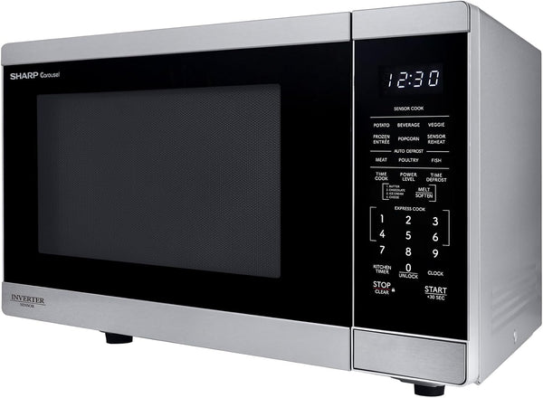 SMC1464KS 1.4 Cu. Ft. 1100W Stainless Steel Countertop Microwave Oven14