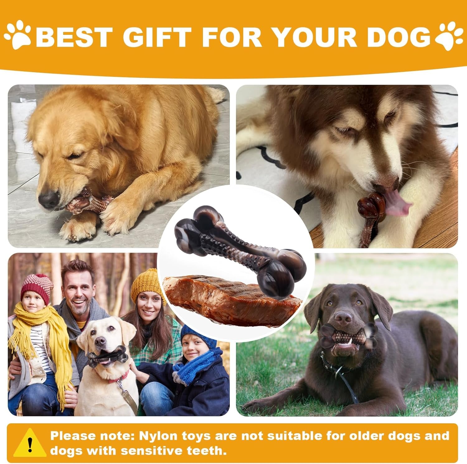 dog-chew-toys-for-aggressive-chewers-2pack-indestructible-dogs-bone-toy-for-large-small-medium-breeds-durable-tough-nylon-dog-toys-to-keep-them-busy-puppy-teething-dogs-toy-bone-beef-bacon-flavor