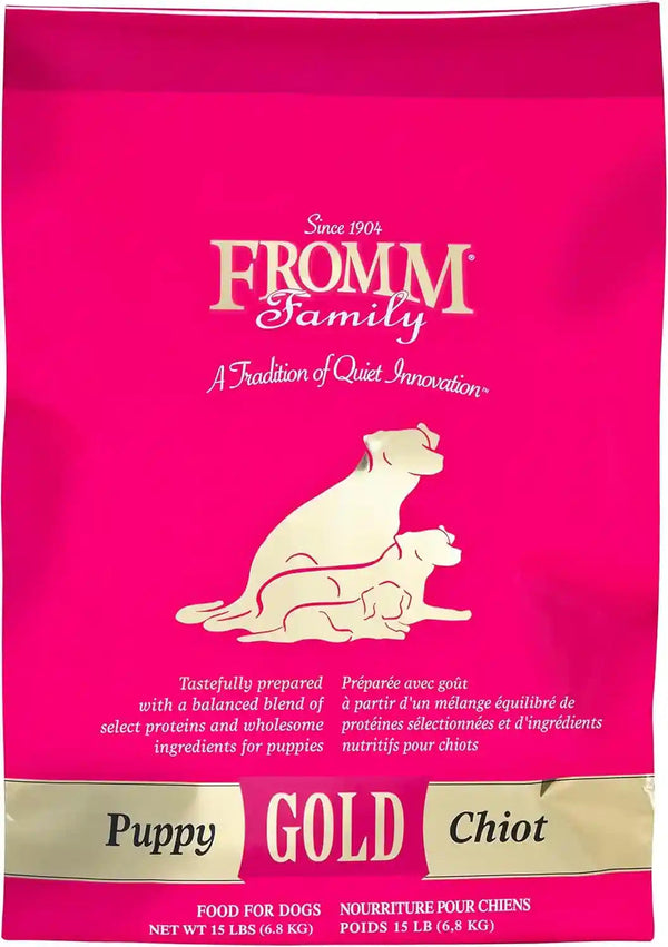 Fromm Puppy Gold Premium Dry Dog Food - Dry Puppy Food for Medium & Small Breeds - Chicken Recipe - 5 Lb11
