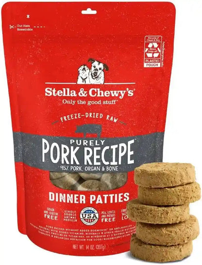Stella & Chewy'S Freeze-Dried Raw Dinner Patties - Beef Recipe - High Protein Grain-Free Puppy & Dog Food - Perfect for Picky Eaters - 25 Oz42