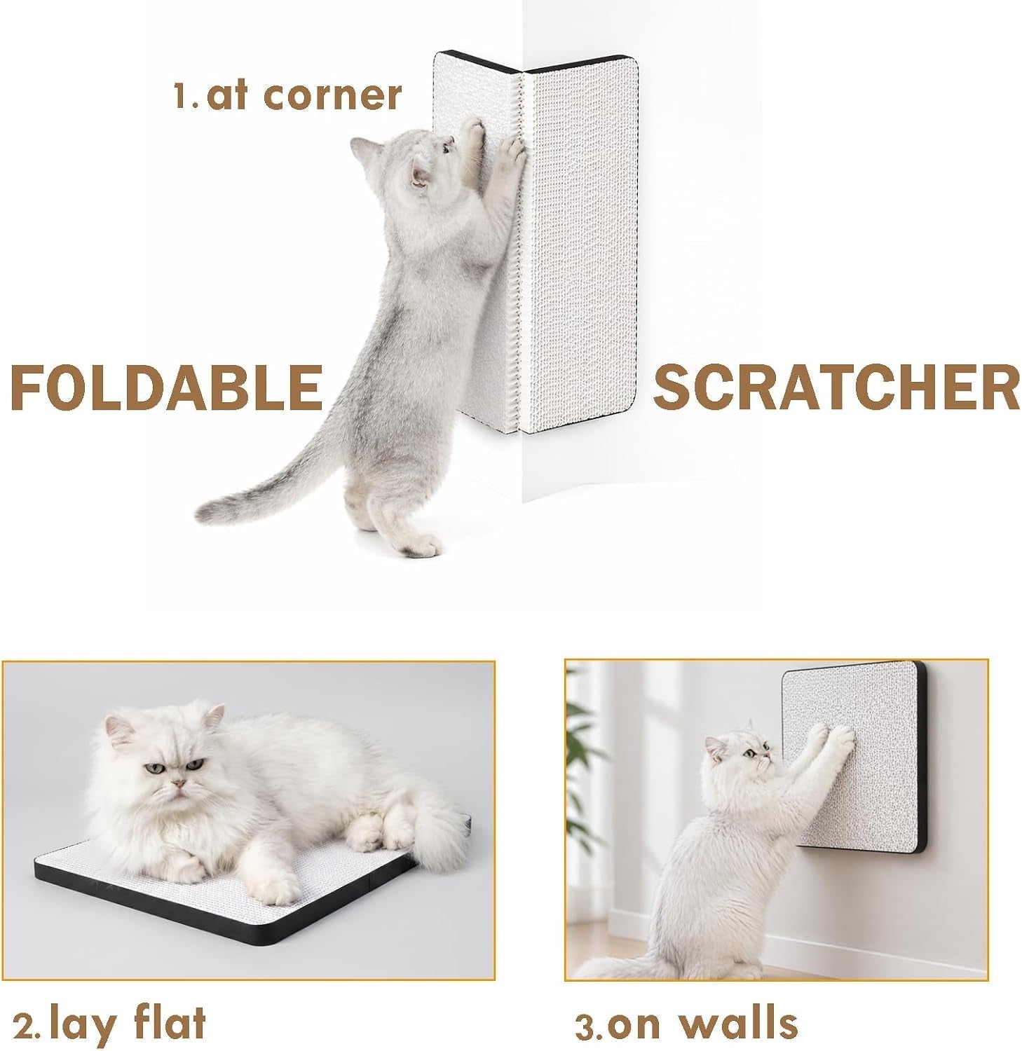 cat-scratcher-pads-foldable-cardboard-for-corner-walls-17-lx13-wx0-78-h-scratching-post-for-indoor-cats-white-medium