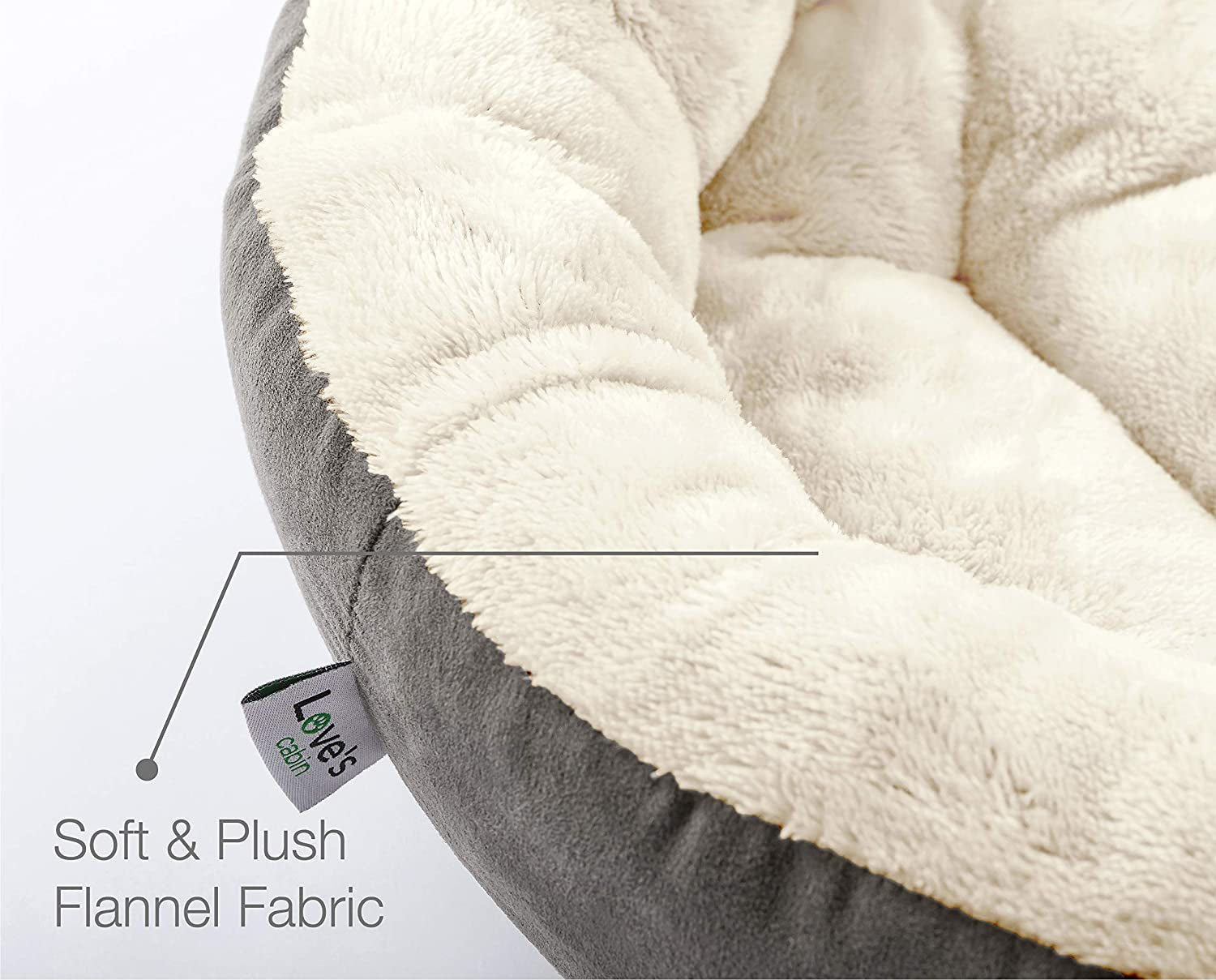 loves-cabin-round-donut-cat-and-dog-cushion-bed-20in-bed-for-cats-or-small-dogs-anti-slip-water-resistant-bottom-super-soft-durable-fabric-pet-beds-washable-luxury-cat-dog-bed-gray