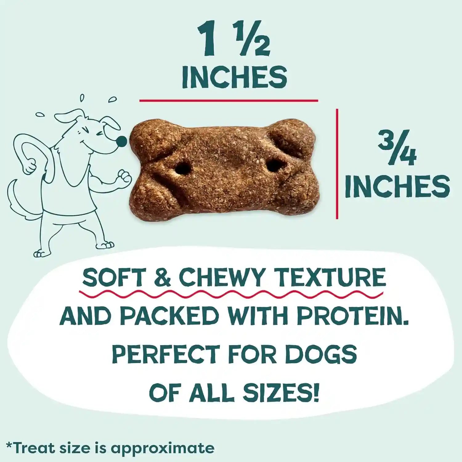 shameless-pets-soft-dog-treats-bacon-me-crazy-meaty-tenders-soft-chewy-treats-for-dogs-real-bacon-1st-ingredient-grain-free-healthy-treats-for-small-medium-large-dogs-8oz