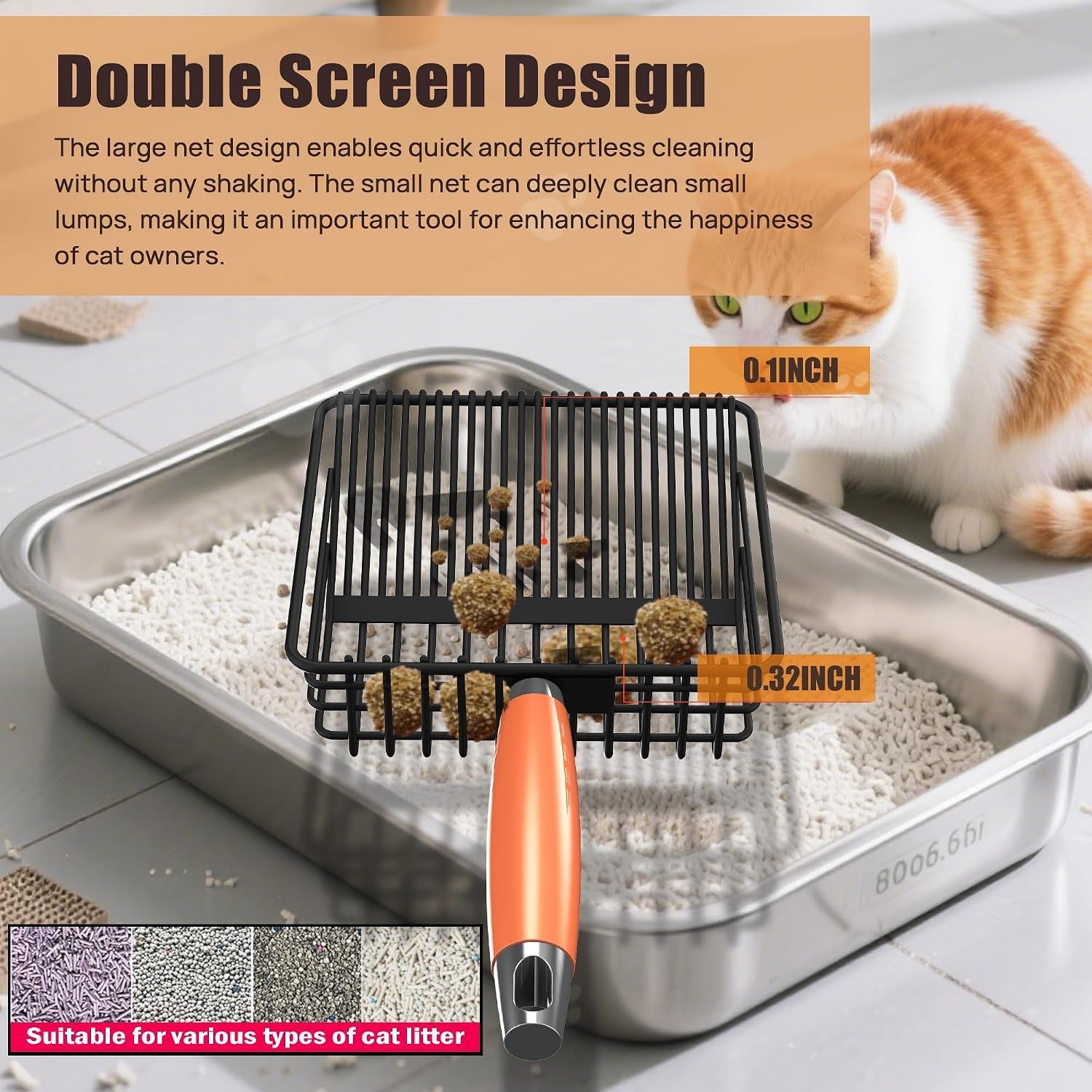 heavy-duty-metal-cat-litter-scoop-with-holder-broom-and-dustpan-set-quick-sifting-mesh-for-clump-free-cleaning-compatible-with-most-litter-types