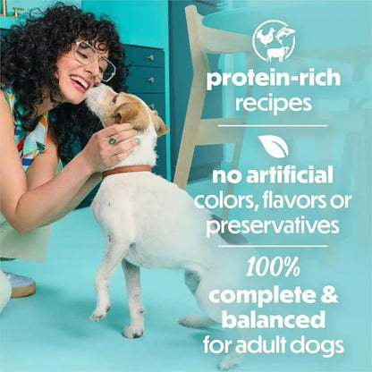 Purina Beneful Small Breed Wet Dog Food Variety Pack, Incredibites Loaf, Chicken, Beef and Salmon Flavors - (2 Packs of 12) 3 Oz. Cans4