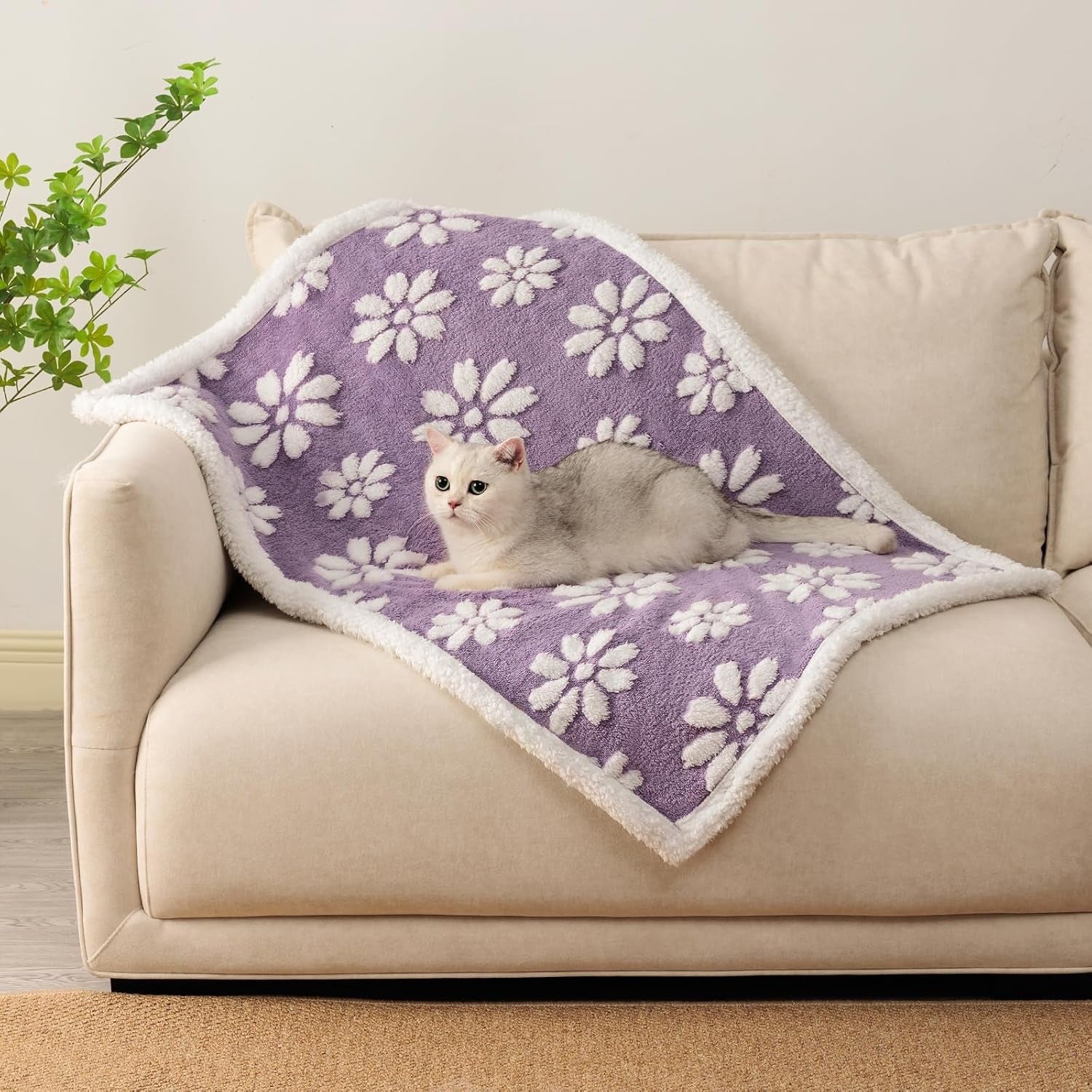 cute-waterproof-blanket-for-dog-cat-or-adult-50x60-pink-3d-textured-flower-pet-blanket-for-bed-couch-sofa-soft-liquid-pee-proof-pet-furniture-protector