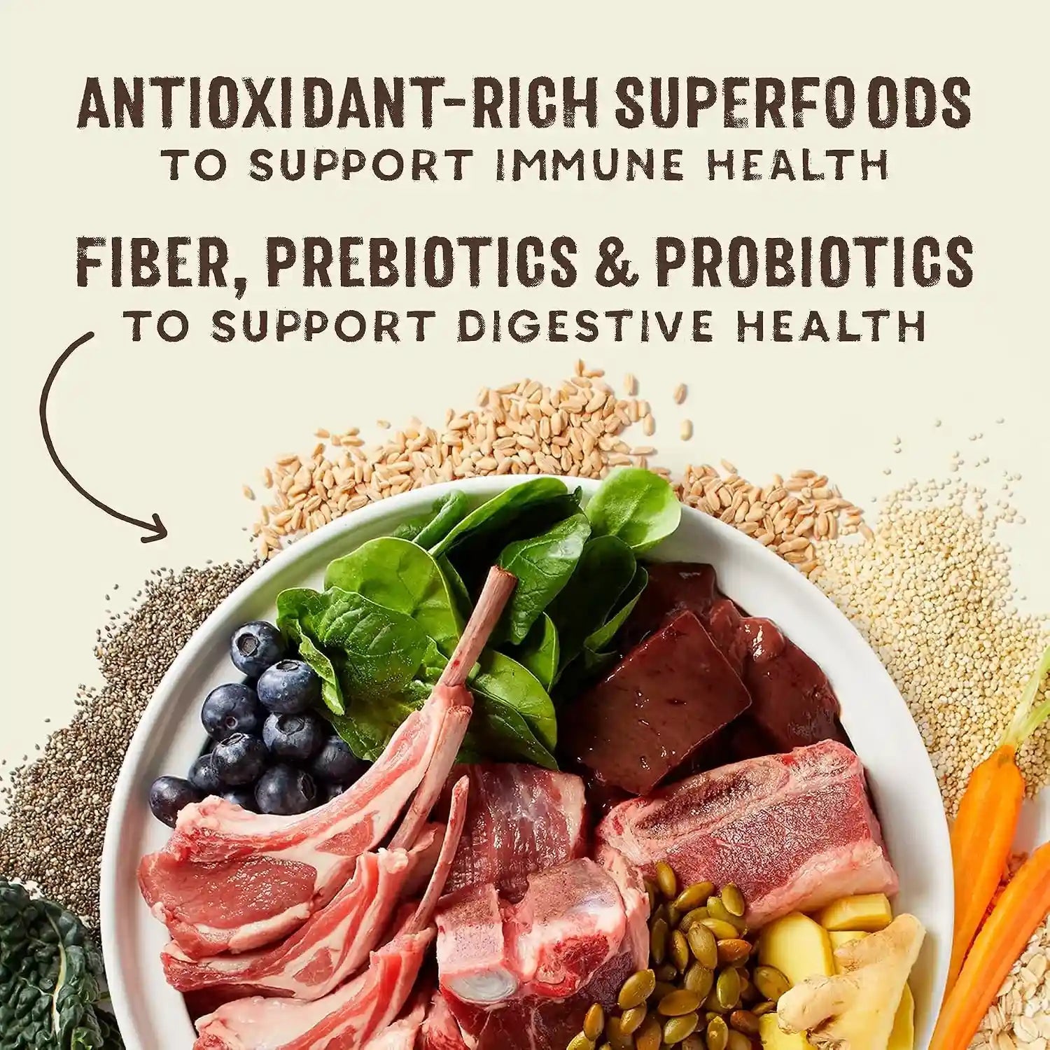 stella-chewys-superblends-raw-blend-wholesome-grains-grass-fed-beef-beef-liver-lamb-recipe-with-superfoods-3-25-lb-bag