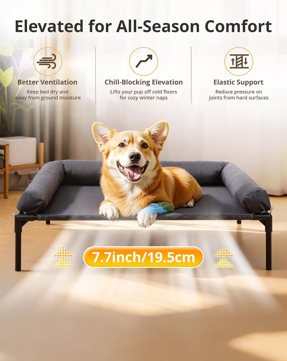 cooling-elevated-dog-bed-26-8x34-raised-dog-bed-with-removable-bolster-cushion-breathable-mesh-non-slip-feet-and-metal-frame-for-medium-breeds-indoor-outdoor