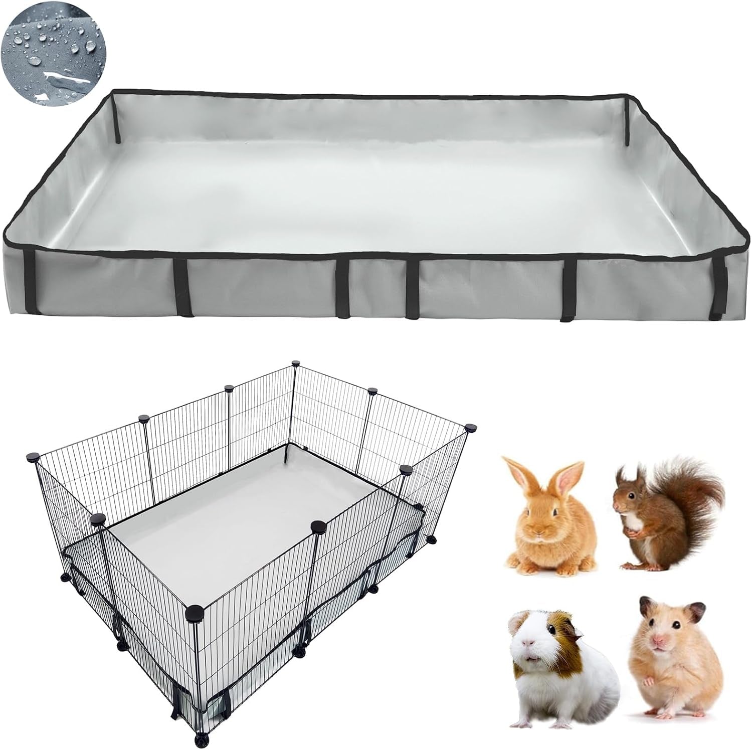 dzwlkj-guinea-pig-cage-liner-tarp-bottom-waterproof-and-washable-available-in-22-sizes-base-also-for-rabbits-bunny-chinchesillas-hedgehog-ferrets-and-other-small-animals24x48-inches