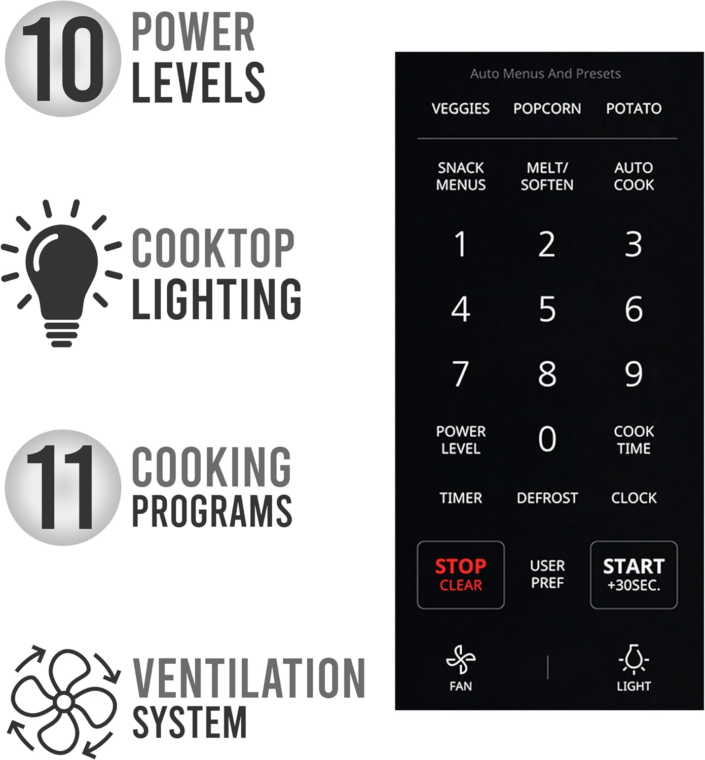 1-7-cu-ft-countertop-microwave-oven-1000-watts-power-auto-cook-settings-defrost-easy-clean-and-child-safety-lock-white