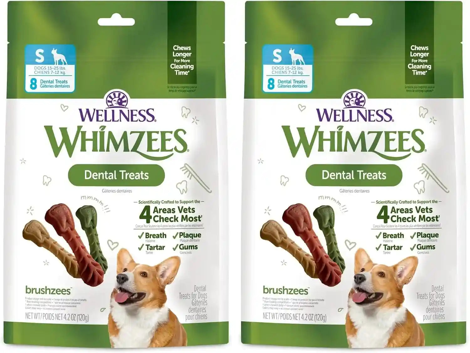 whimzees-wellness-brushzees-natural-dog-dental-treat-vohc-accepted-chews-freshens-breath-extra-small-size-12-7-oz-bag-48-count