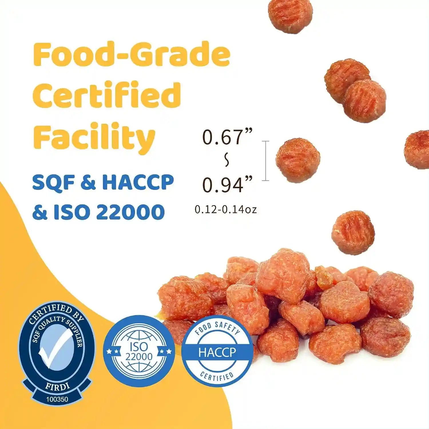 ipaw-chicken-tots-dog-treat-sqf-certified-production-process-training-treat-puppy-training-human-grade-training-reward-hypoallergenic-easy-to-digest