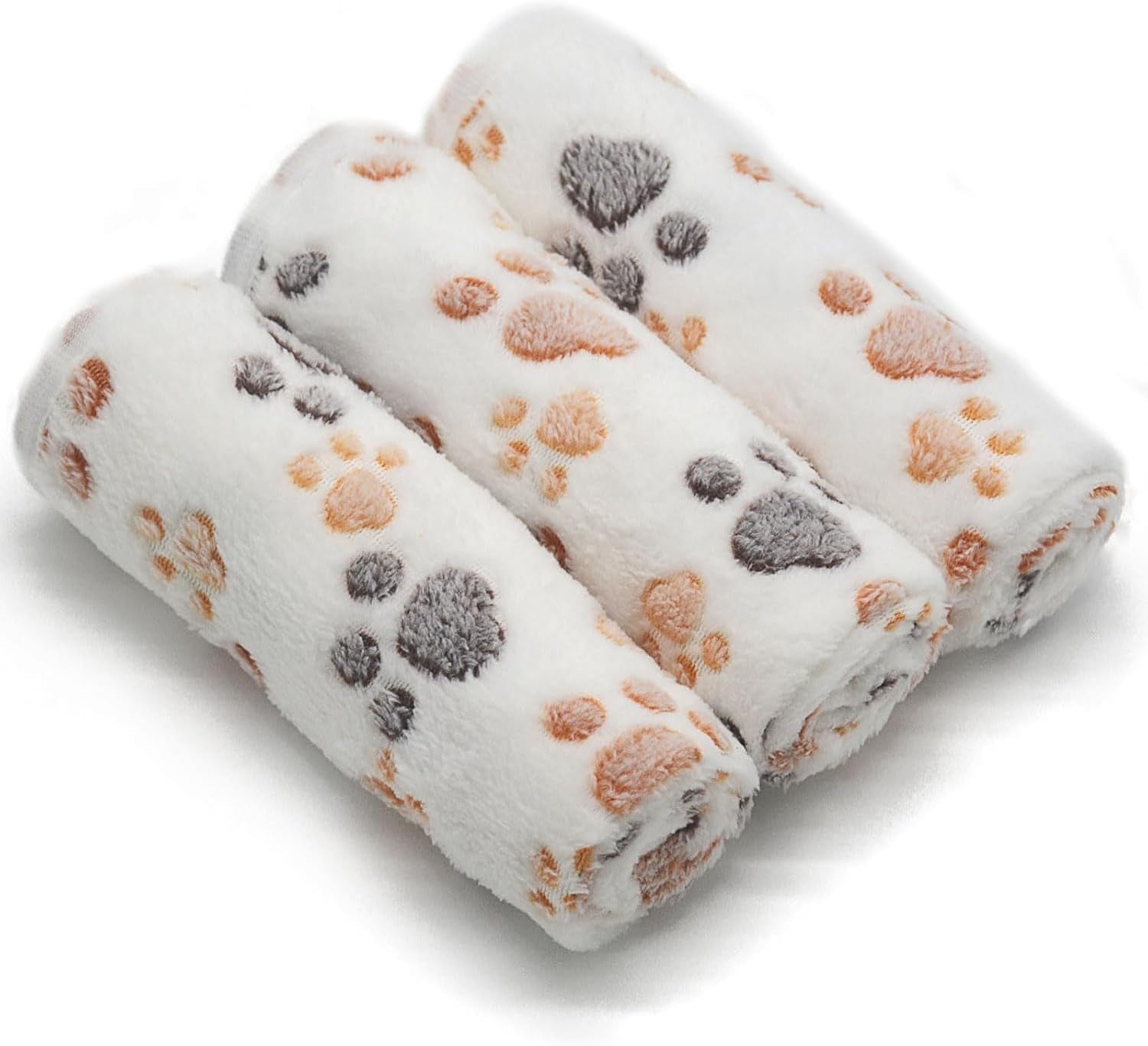 1-pack-3-puppy-blankets-super-soft-warm-sleep-mat-grey-cute-print-blanket-fluffy-fleece-pet-blanket-flannel-throw-dog-blankets-for-small-dogs-puppy-dogs-fluffy-cats-bone-small23x15