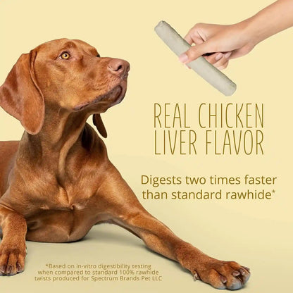 Better Belly Highly Digestible Rawhide Large Roll Chews, 3 Count (Pack of 1)5