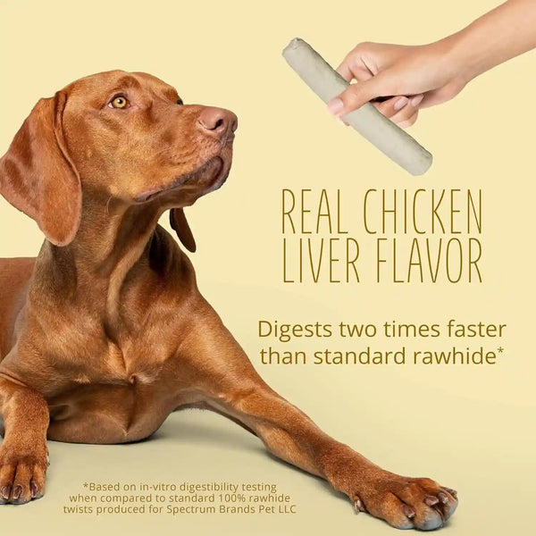 Better Belly Highly Digestible Rawhide Large Roll Chews, 3 Count (Pack of 1)5