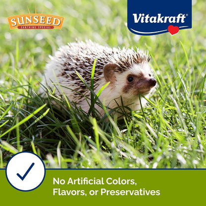 Sunseed Vita Prima Hedgehog Food - High-Protein Poultry, Seafood, and Mealworm Food Blend - Vitamin-Fortified for Happy and Healthy Hedgehogs6