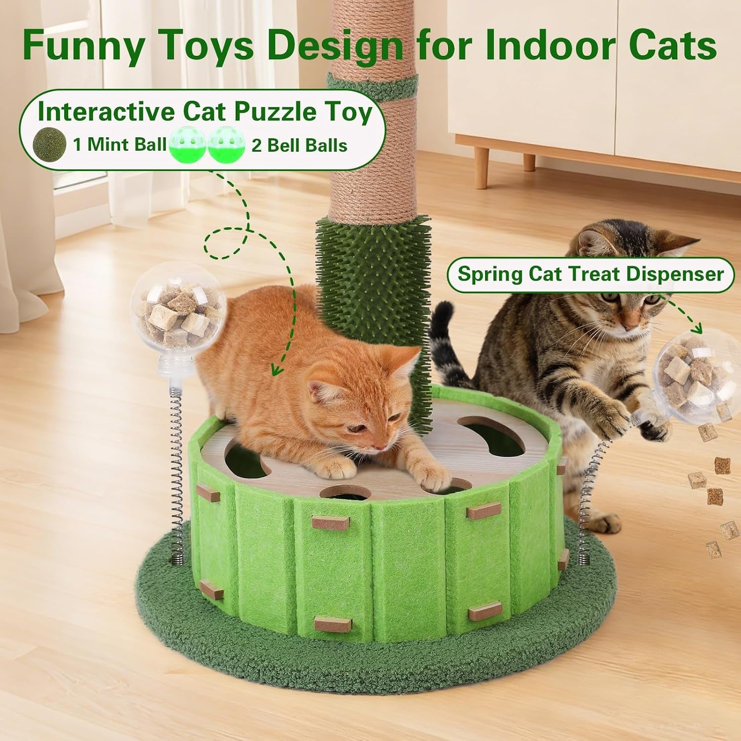 plam-tree-cat-scratching-post-40-tall-with-cat-toys-for-indoor-large-cats-sturdy-base-cat-scratcher-posts-for-adult-cats-with-rotating-hanging-ball-cat-puzzle-toy-and-spring-cat-treat-dispenser