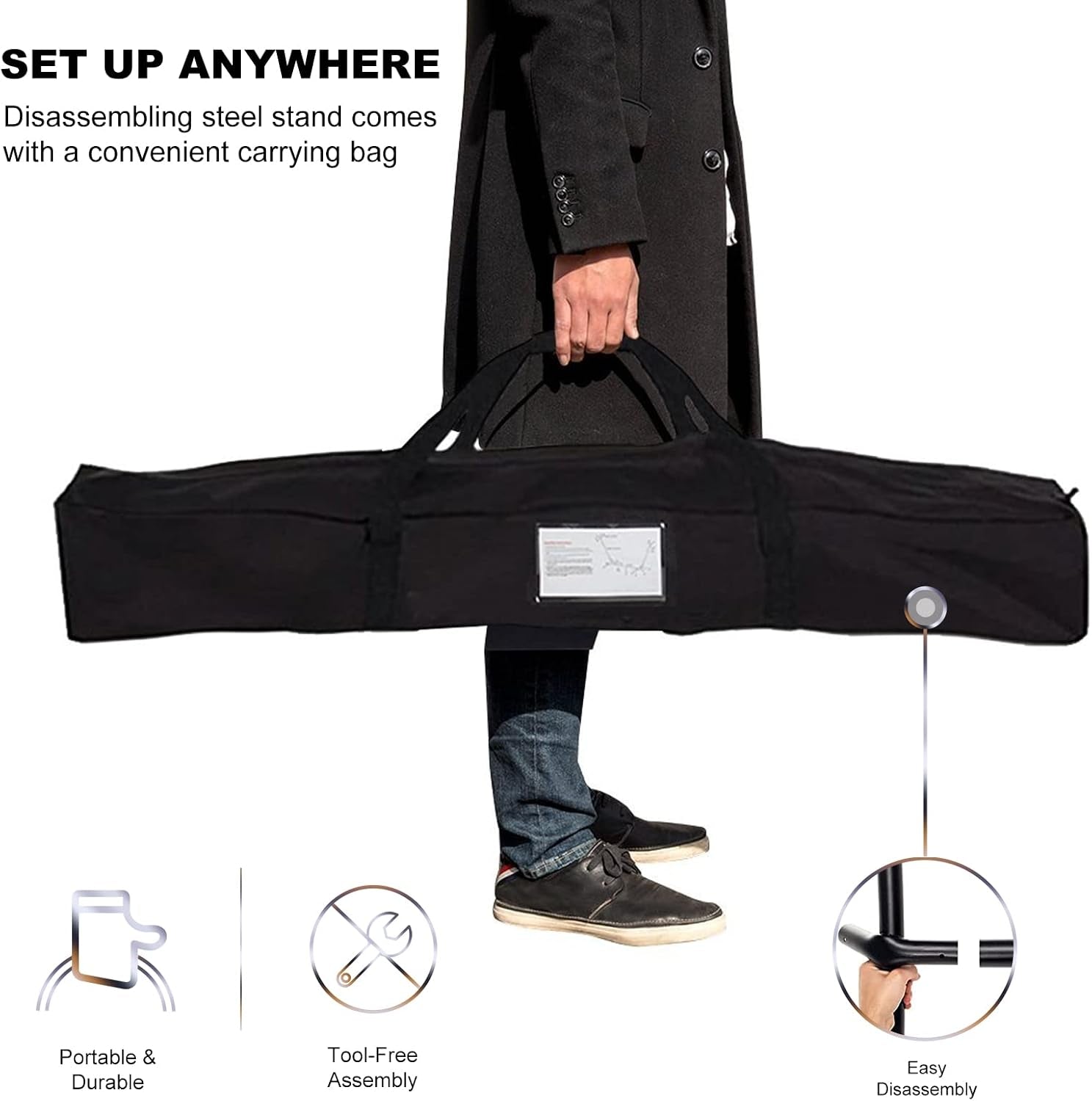 hammock-with-stand-for-outside-450lb-capacity-steel-stand-premium-carry-bag-included-and-two-anti-roll-balance-beam