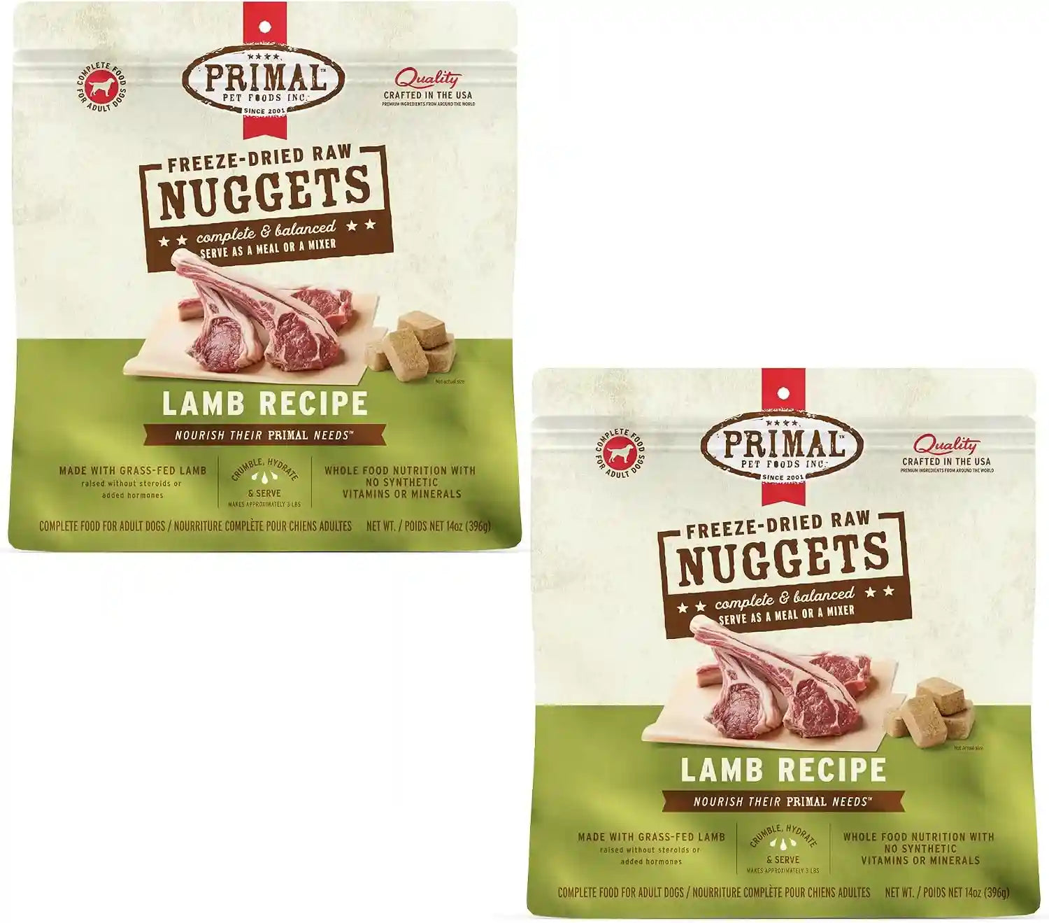 primal-freeze-dried-dog-food-nuggets-chicken-complete-balanced-meal-topper-or-treat-premium-healthy-grain-free-high-protein-raw-dog-food-14-oz-complete-balanced-nutrition-meal-topper-or-treat-grain-free-high-protein-no-synthetic-vitamins-minerals