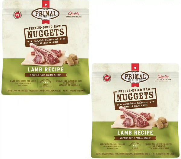 Primal Freeze Dried Dog Food Nuggets, Chicken; Complete Balanced Meal, Topper or Treat; Premium, Healthy, Grain Free, High Protein Raw Dog Food, 14 Oz | Complete & Balanced Nutrition, Meal, Topper or Treat, Grain-Free, High Protein, No Synthetic Vitamins & Minerals10