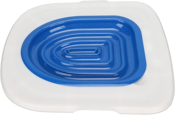 Ritoeasysports Cat Toilet Training Kit, Removable Premium ABS Tray, Easy Clean Litter Box System for Kittens Adult Cats Housebreaking2