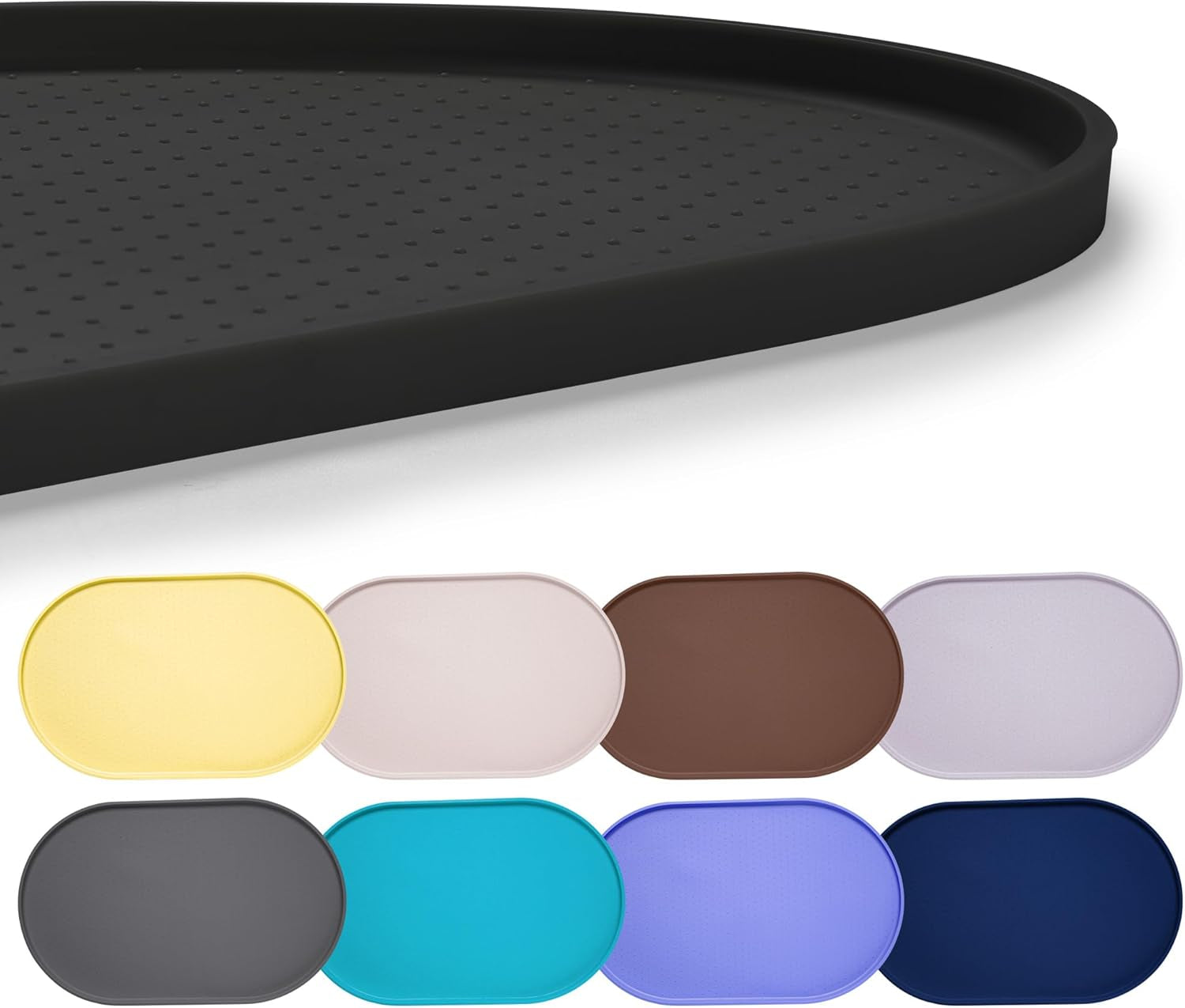 hubulk-100-waterproof-silicone-pet-feeding-mat-with-raised-edge-for-food-and-water-dog-bowl-mats-cat-bowls-placemat-with-high-lip-protects-floor-for-cats-and-dogs-gray-19-l-x-12-w
