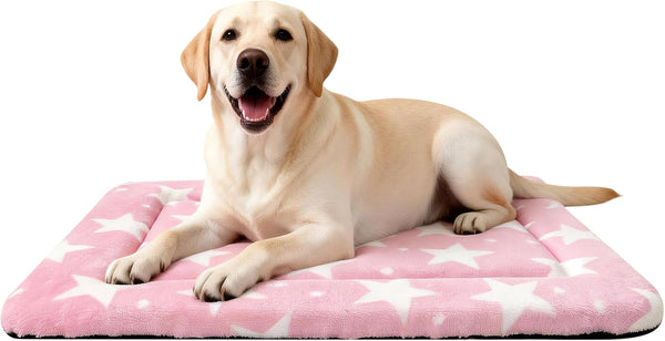 Dog Bed Mat – Soft & Comfortable Dog Kennel Pad for Crate – Durable Crate Bed & Mat for Dogs & Cats – Ideal for Crate, Kennel, and Home Use55