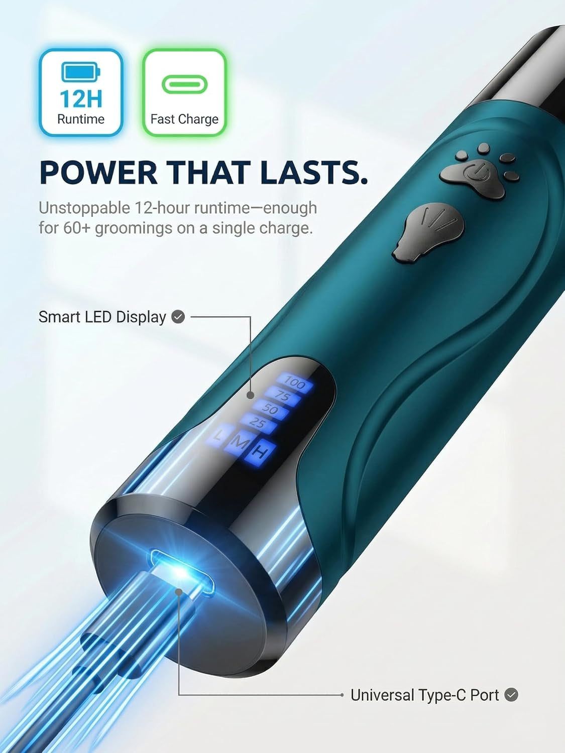 yabife-super-quiet-dog-nail-grinder-clippers-kit-with-2-led-lights-3-speeds-up-to-12-000-rpm-lower-than-30db-electric-pet-nail-trimmer-for-small-medium-large-dogs-and-cats