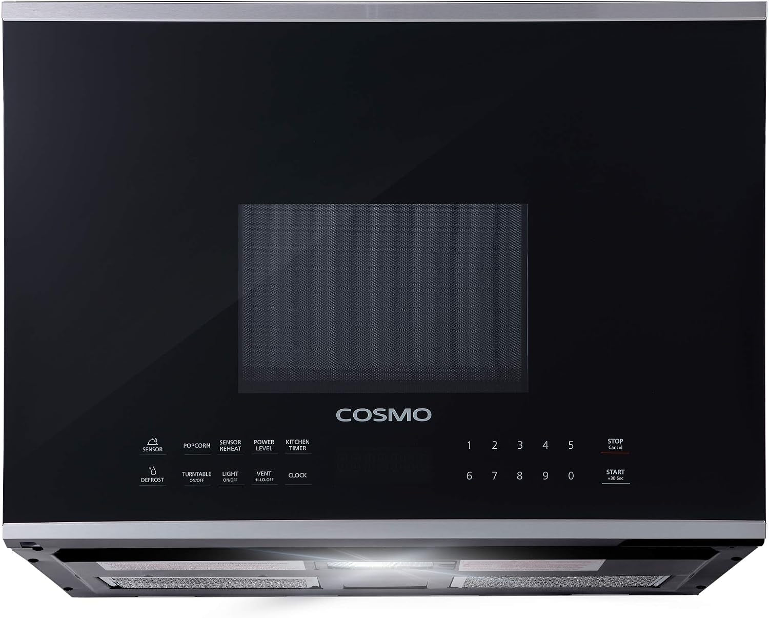 24-in-stellar-coll-1-3-cu-ft-over-the-range-microwave-vent-fan-stainless-cos-2413orm1ss-1000w-touch-presets-black-glass-sensor-cooking-automatic-defrost-led-light-child-safety-lock