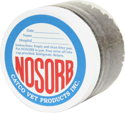 Creative Science Nosorb Non-Absorbent Cat Litter | 6 Oz | Easily Collect Urine Samples from Cats1