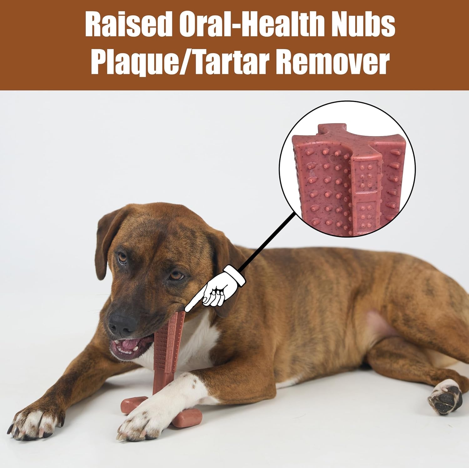 spot-bam-bones-plus-t-bone-bamboo-fiber-nylon-dog-chew-toy-for-moderate-to-aggressive-chewers-durable-long-lasting-non-splintering-beef-flavor-toy-for-adult-dogs-puppies-under-60-lbs-6-in