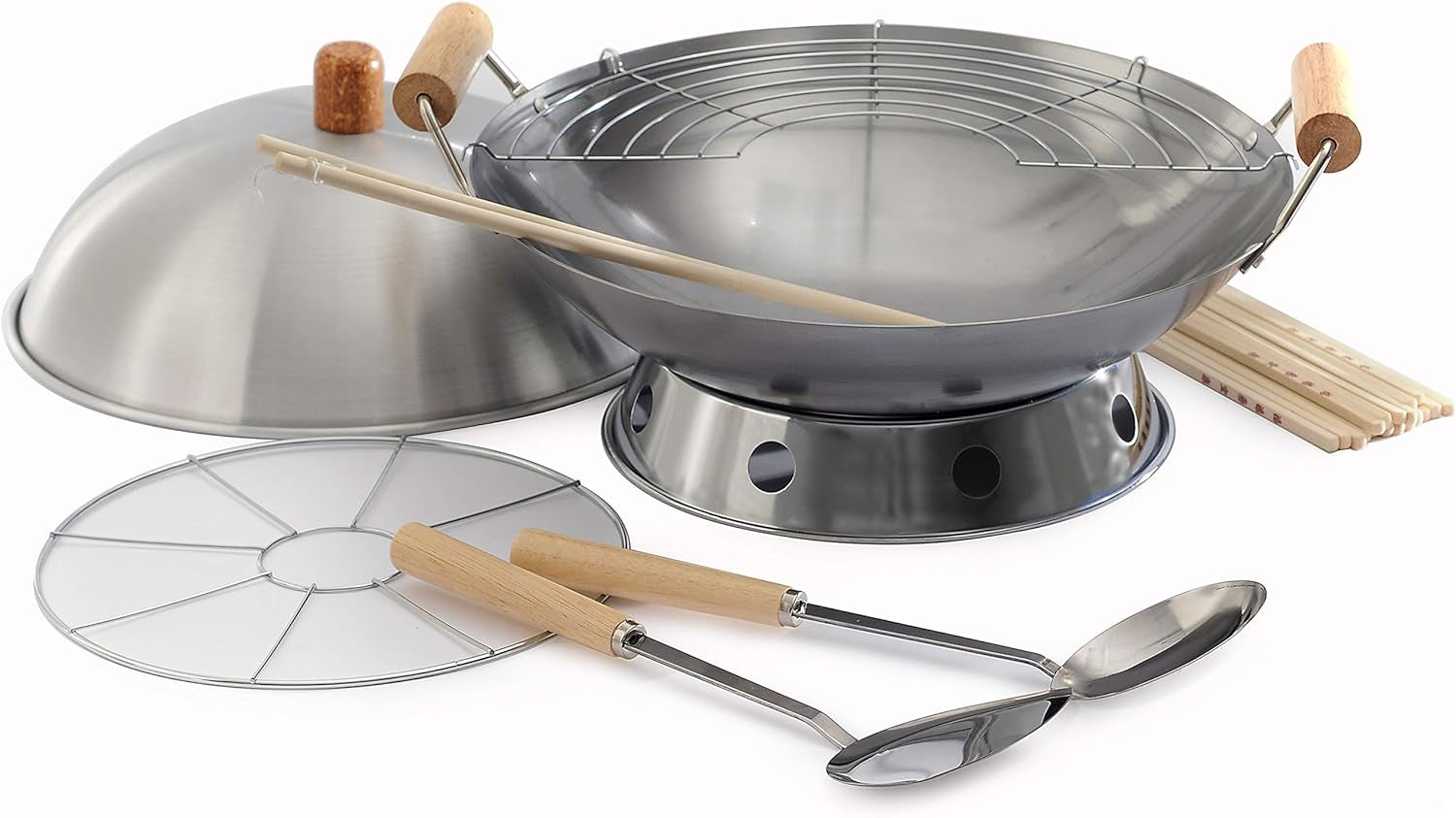 norpro-10-piece-wok-set-silver-14-inch