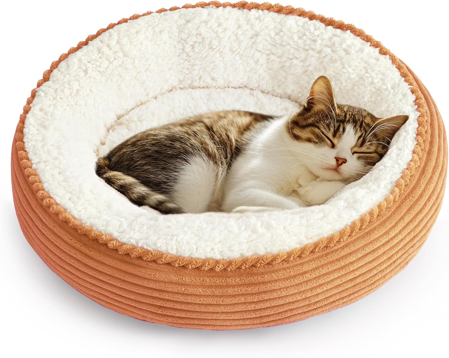 loves-cabin-round-donut-cat-and-dog-cushion-bed-20in-bed-for-cats-or-small-dogs-anti-slip-water-resistant-bottom-super-soft-durable-fabric-pet-beds-washable-luxury-cat-dog-bed-gray