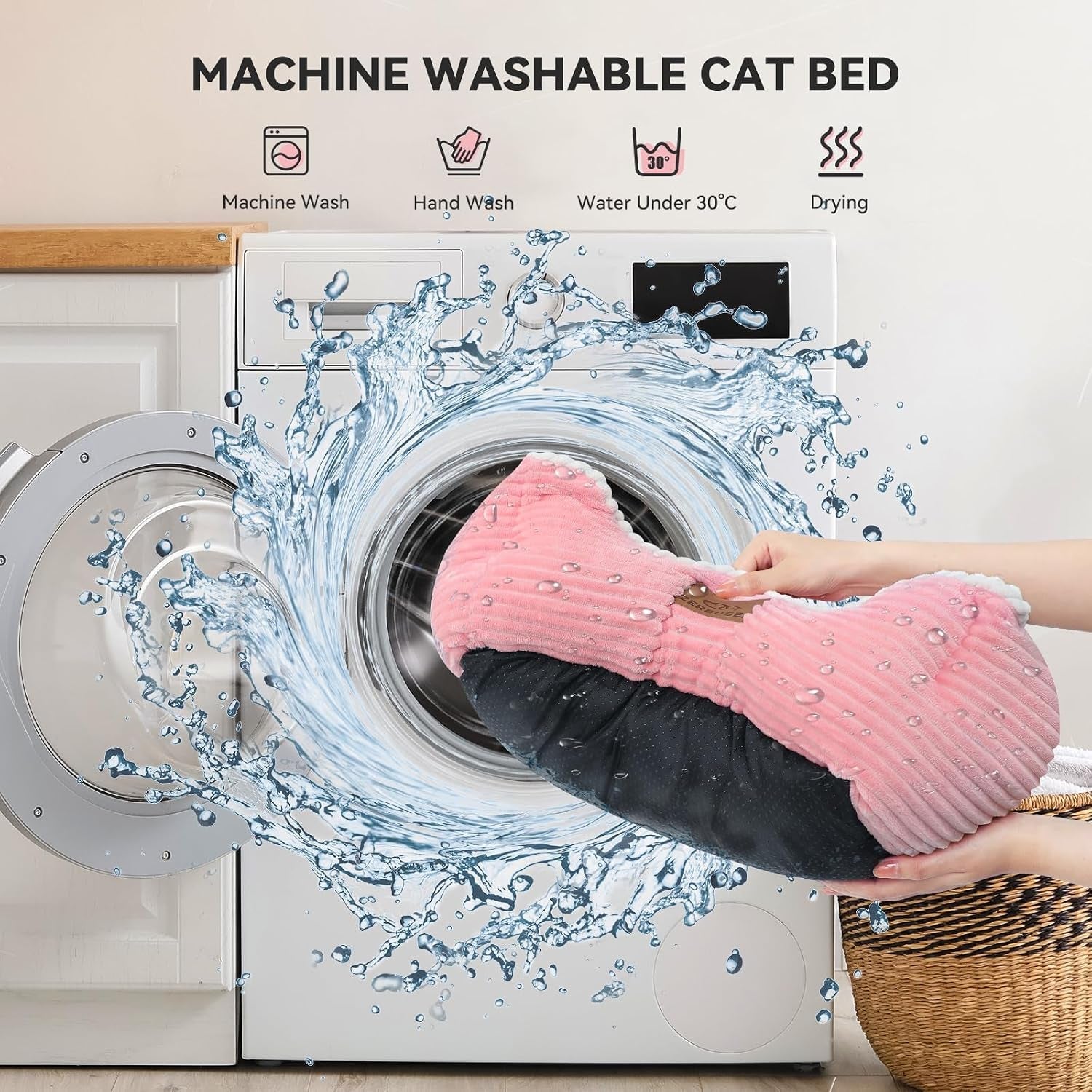 cat-dog-bed-for-pets-rectangle-pet-bed-gift-for-puppy-and-kitten-machine-washable-calming-fluffy-pet-couch-sofa-for-indoor-outdoor-portable-soft-cat-bed-with-non-slip-bottom-small-pink