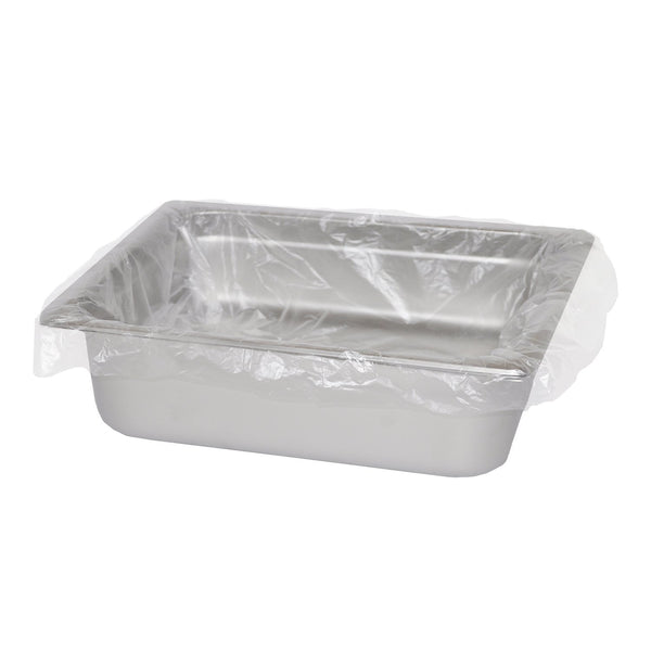 Royal 1/2 Pan Steam Pan Liners with Twist Ties, Package of 2501