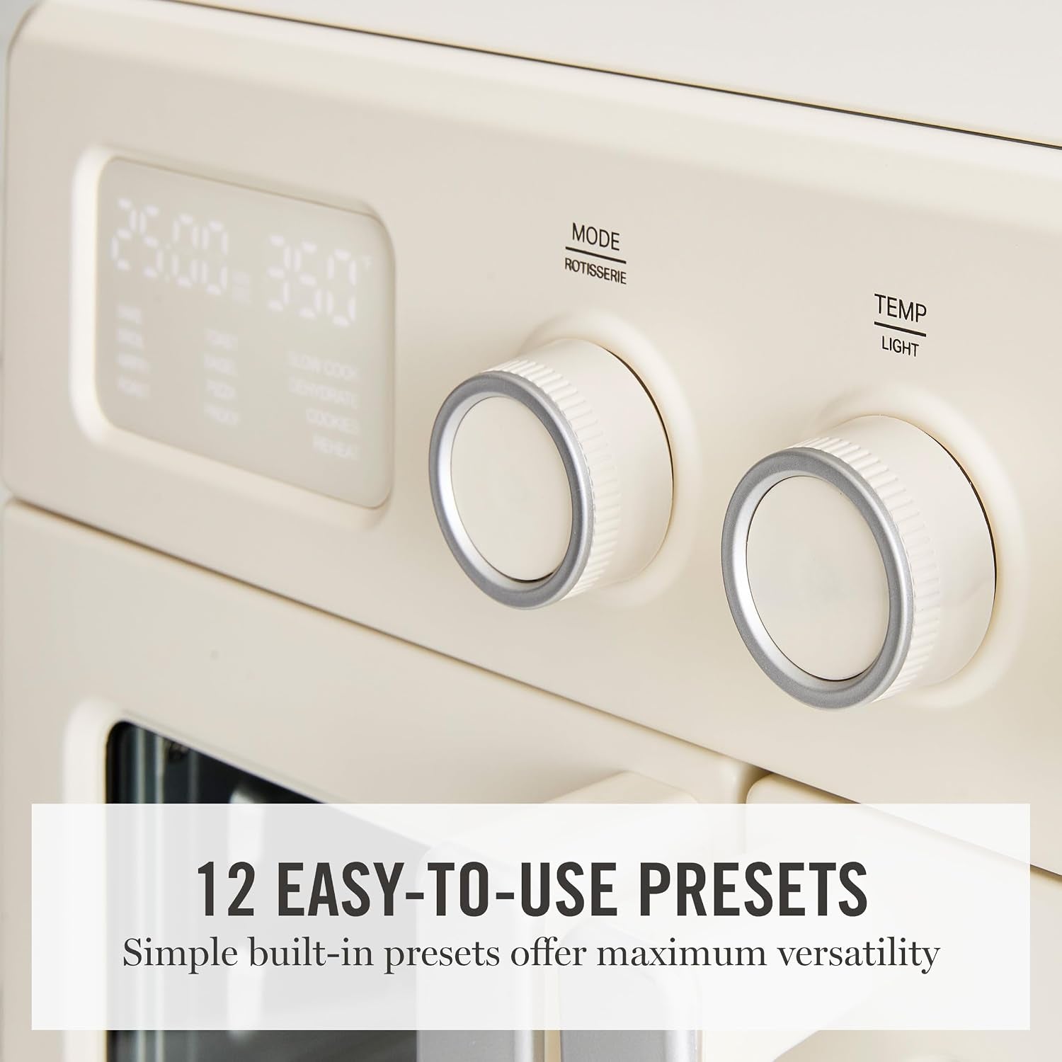 french-door-air-fryer-toaster-convection-oven-34qt-linen-12-in-1-countertop-oven-bake-broil-roast-fits-12-pizza-dehydrate-air-fry-basket-oven-rack-rotisserie-cream-white