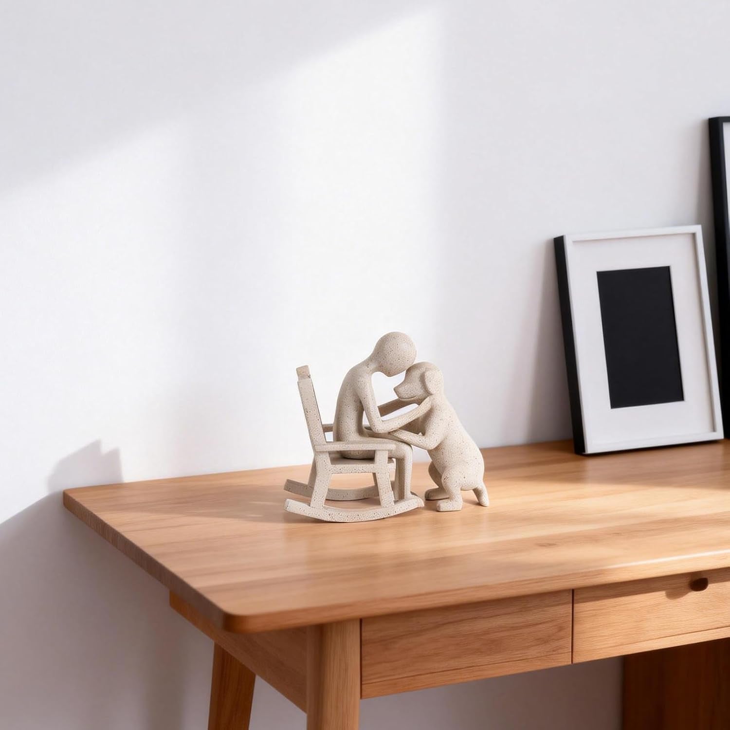 dog-decor-statue-cute-man-and-dog-decor-small-sculpture-for-home-accent-living-room-office-mantle-bookshelf-desktop-floating-shelves-memory-gifts-for-pet-lovers-sandstone